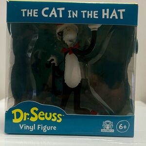Dr. Seuss The Cat in the Hat 4" Vinyl Figure Culturefly Ages 6+Brand New NIB